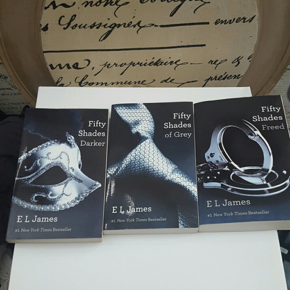 Fifty Shades Trilogy 3